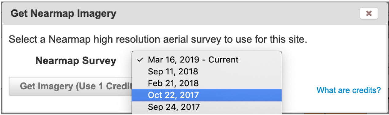 Using Nearmap High Resolution Imagery